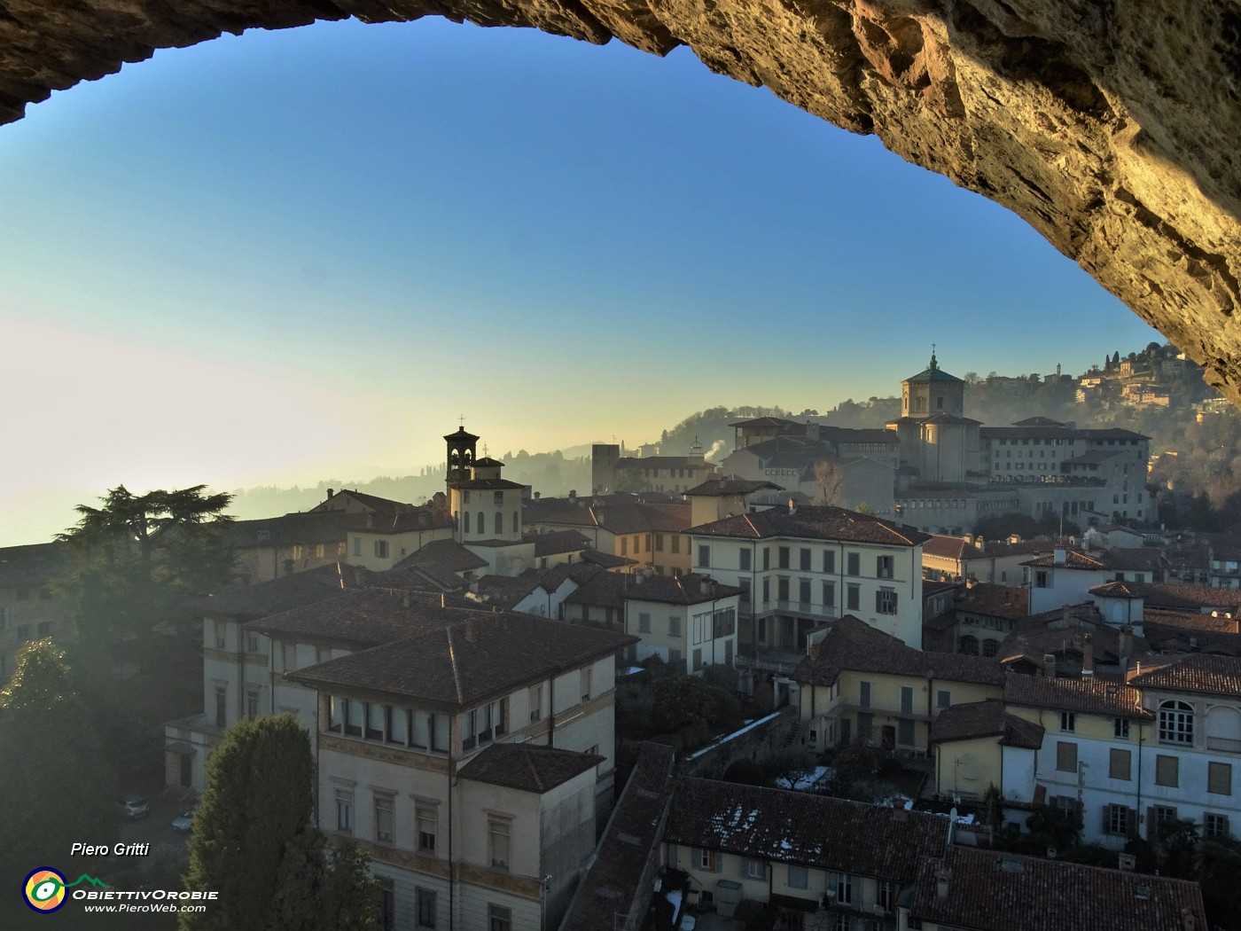 05 Dalla Torre Civica splendida vista su Citta Alta.JPG